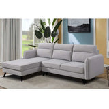 9070 Sectional Sofa Pull Out Bed IF