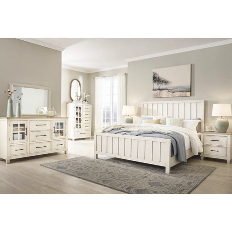 Ashley Shaybrock Panel Bedroom Set B683 Signature Design by Ashley