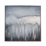 Silver Storms Wall Art - Xcella