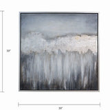 Silver Storms Wall Art - Xcella