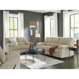 Ashley Simplejoy Sofa Set in Sand Signature Design by Ashley