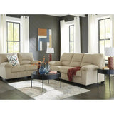 Ashley Simplejoy Sofa Set in Sand Signature Design by Ashley