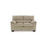 Ashley Simplejoy Sofa Set in Sand Signature Design by Ashley