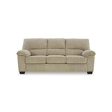 Ashley Simplejoy Sofa Set in Sand Signature Design by Ashley