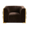 BERGEN Accent Chair - Java Gold - Complete Home