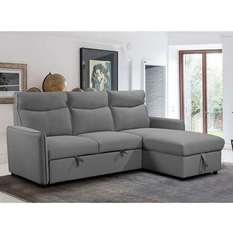 Sofa Bed Sectional with Storage Chaise 9027 I.F.Furniture