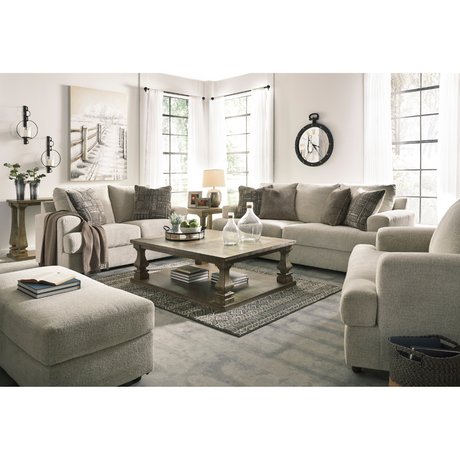 Ashley Soletren Sofa Set in Stone Signature Design by Ashley