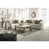 Ashley Soletren Sofa Set in Stone Signature Design by Ashley