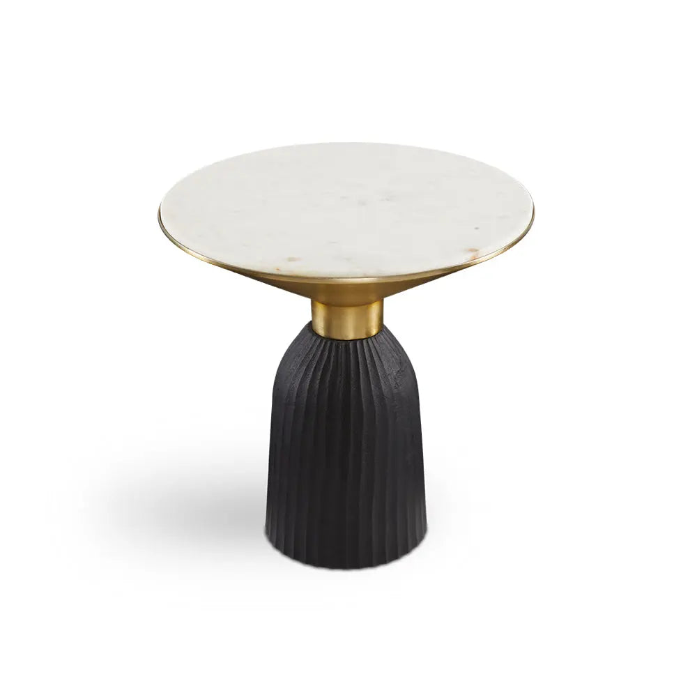 Sophie Gold End Table Xcella