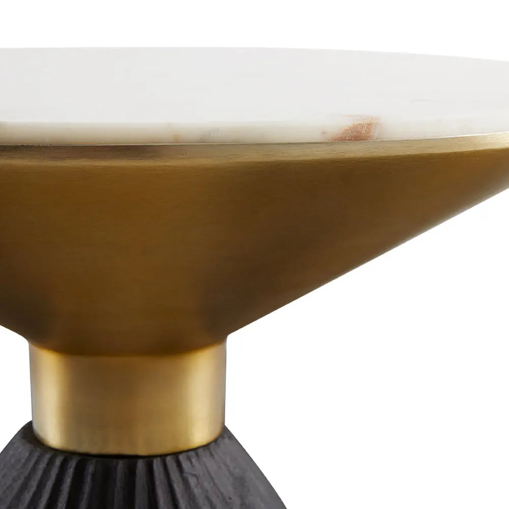 Sophie Gold End Table Xcella