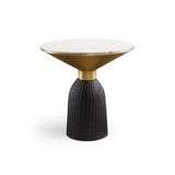 Sophie Gold End Table Xcella