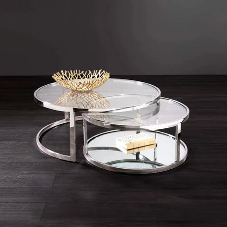 Avon Nesting Coffee Table - Complete Home Furnish