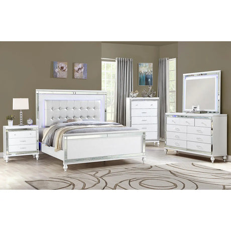 Sterling 6pc Bedroom Set Matrix Furniture