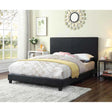 Titus Francis Bonded Leather Upholstered Bed Titus