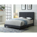 Titus Campbell Fabric Upholstered Bed Titus