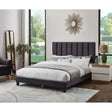 Titus Malone Fabric Upholstered Bed Titus