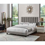 Titus Malone Fabric Upholstered Bed Titus