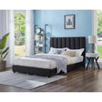 Titus Mary Fabric Upholstered Bed Titus