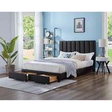 Titus Mary Fabric Upholstered Bed Titus