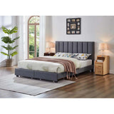 Titus Mary Fabric Upholstered Bed Titus