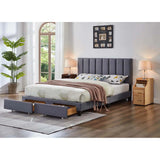 Titus Mary Fabric Upholstered Bed Titus