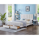 Titus Mary Fabric Upholstered Bed Titus