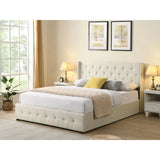 Titus Lily Fabric Upholstered Bed Titus