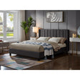 Titus Eddie Upholstered Bed Titus