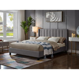 Titus Eddie Upholstered Bed Titus