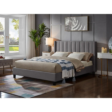 Titus Eddie Upholstered Bed Titus