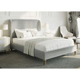 T2196 Platform Bed in Grey Titus