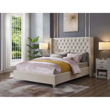 Titus Tufting Fabric Upholstered Bed Titus