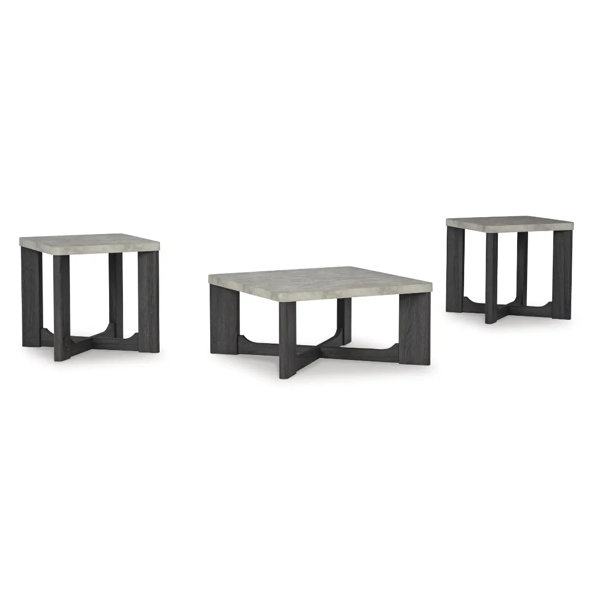 Ashley Sharstorm Occasional Table Set Signature Design by Ashley