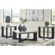 Ashley Sharstorm Occasional Table Set Signature Design by Ashley