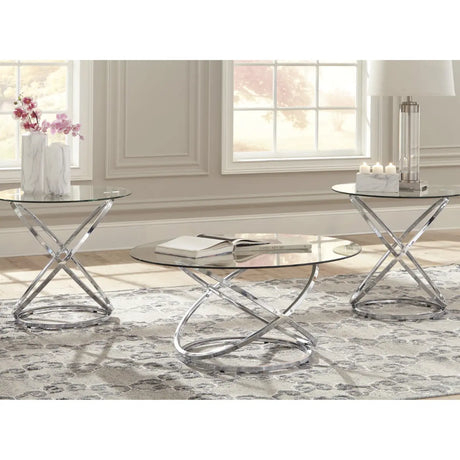 Ashley Hollynyx Occasional Table Set Signature Design by Ashley