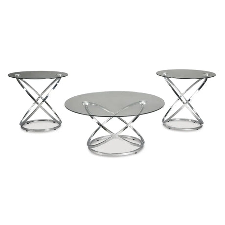 Ashley Hollynyx Occasional Table Set Signature Design by Ashley