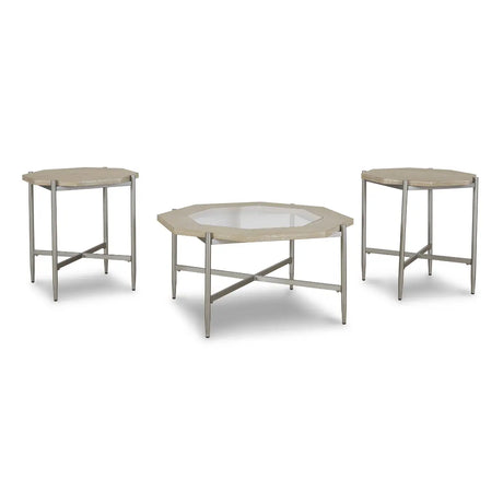 Ashley Varlowe Occasional Table Set Signature Design by Ashley