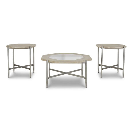 Ashley Varlowe Occasional Table Set Signature Design by Ashley