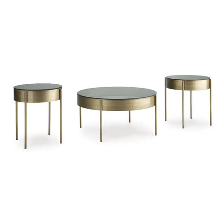 Ashley Jettaya Occasional Table Set Signature Design by Ashley