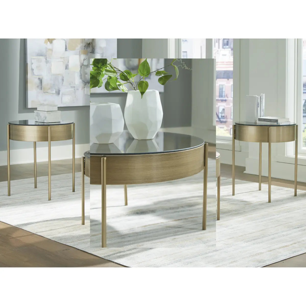 Ashley Jettaya Occasional Table Set Signature Design by Ashley