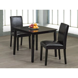 Titus Classic 3pc Wood Dining Set Titus