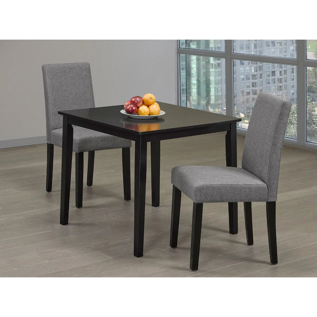 Titus Classic 3pc Wood Dining Set Titus