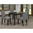 Titus Classic 5pc Wood Dining Set Titus