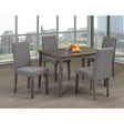 5pc Dining Room set Grey