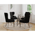 Titus Divine 5pc Glass Dining Set Titus