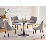 Titus Refine 5pc Wood Dining Set Titus