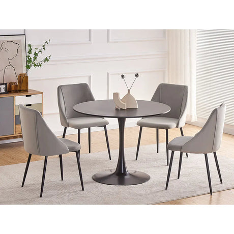 Titus Refine 5pc Wood Dining Set Titus