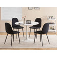 Titus Regal 5pc Wood Dining Set Titus