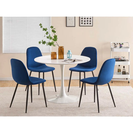 Titus Grace Wood 5pc Dining Set Titus