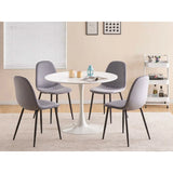 Titus Grace Wood 5pc Dining Set Titus